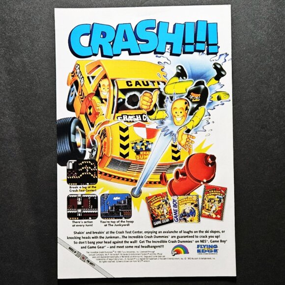 STATIC #1 (1993) - Picture 3 of 4